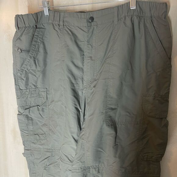 REI gray‎ convertible pants, size XXL 34L - Picture 9 of 15